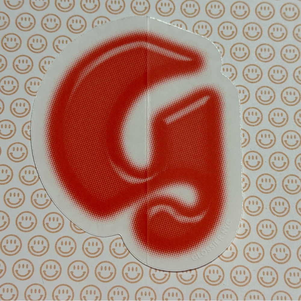Glossier NYC Sticker